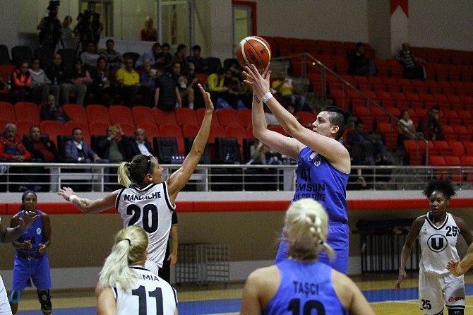 Uluslararası 1. Samsun Cup Kadınlar Basketbol Hazırlık Turnuvası