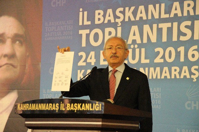 Kılıçdaroğlu: “Devlet Öç Alma Duygusuyla Değil, Adaletle Yönetilir”