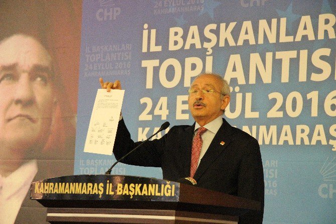 Kılıçdaroğlu: “Devlet Öç Alma Duygusuyla Değil, Adaletle Yönetilir”