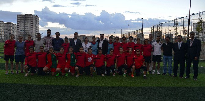 Eş Başkanlardan Amed Sportif Faaliyetler’e Ziyaret