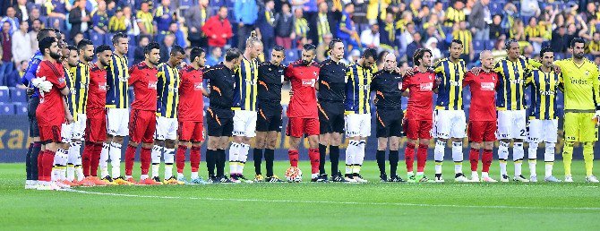 Fenerbahçe İle Gaziantepspor 61. Randevu