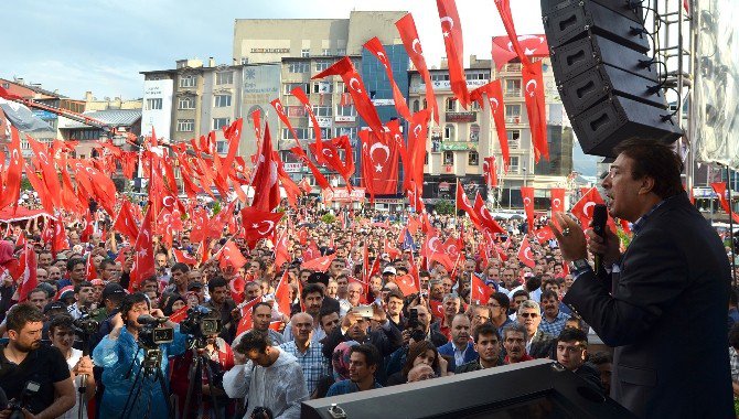 Aydemir: ‘Erzurum Basını Milli İrade Öncüsüdür’