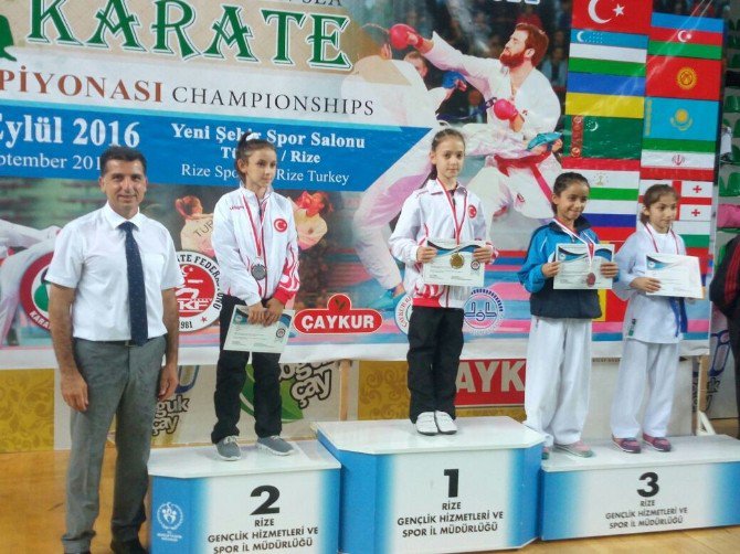 İhlas Eğitim Kurumları Spor Kulübü’nden Uluslararası Başarı