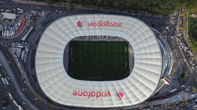 Vodofone Arena İlk Derbi Öncesi Havadan Görüntülendi