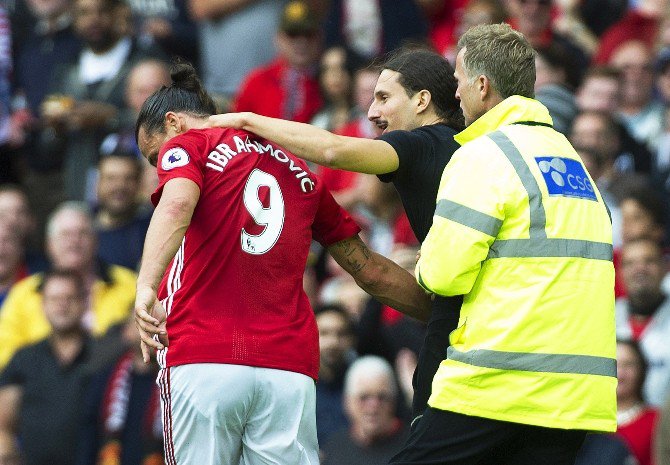 İbrahimovic’in Benzeri Sahaya Daldı, Herkes Şaştı Kaldı