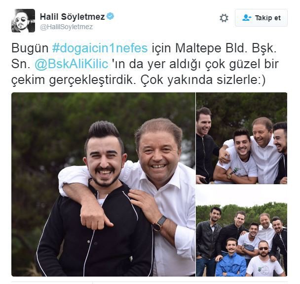 Başkan Kılıç Sosyal Medya Fenomenleriyle “Doğa İçin 1 Nefes” Dedi