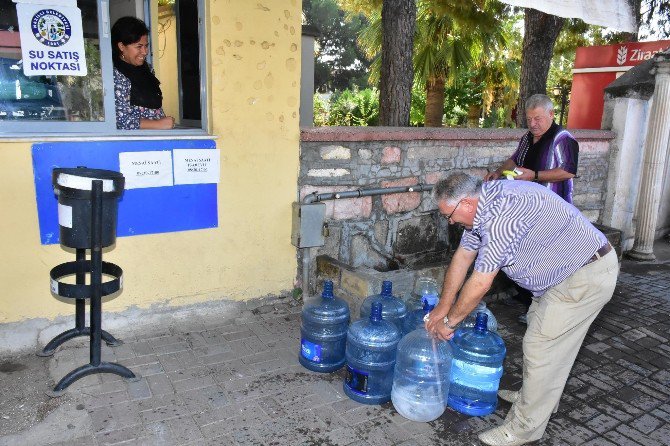 İsabeyli’de Su Sıkıntısı Yok