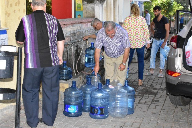 İsabeyli’de Su Sıkıntısı Yok