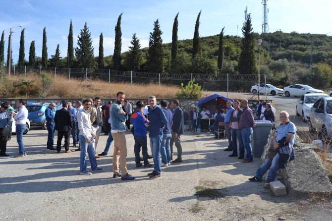 Gemlik Gübre Grevi 34. Güne Girdi