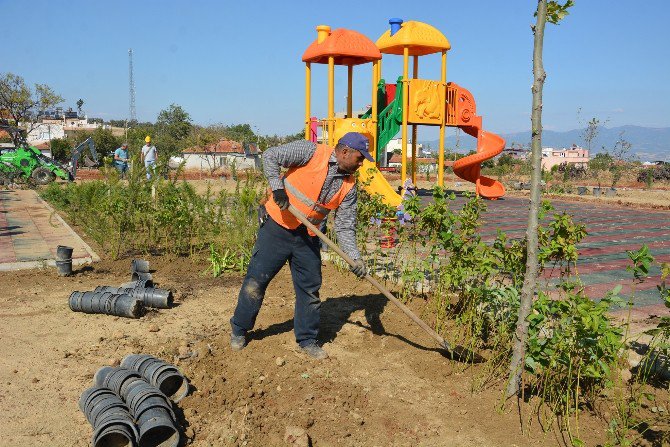 Karaoğlanlı Yeni Park Alanına Kavuşuyor