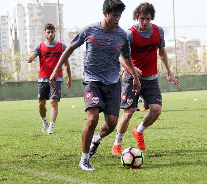 Adanaspor, Alanyaspor Maçı Hazırlıklarını Sürdürüyor