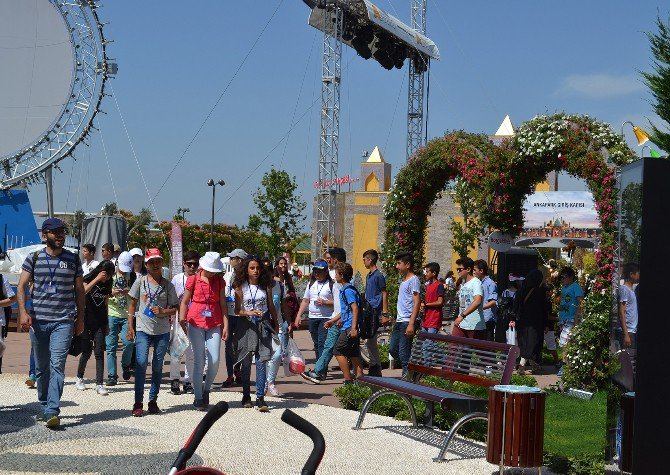 Antalya Expo 2016’da Ankara Rüzgarı