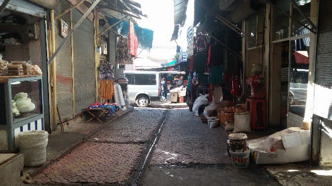 Siirt’te Küçük Esnaf Sıkıntı İçinde