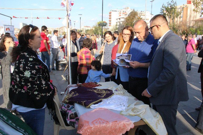 Umurbey’in Mahallî Ürünleri Tanıtıldı