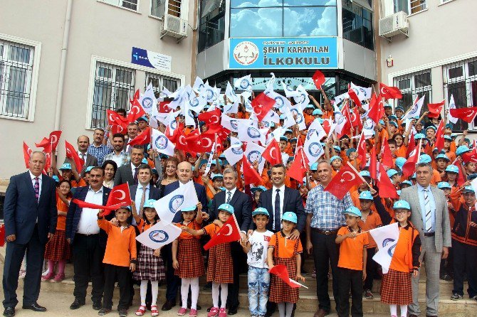 Gaziantep, 600 Bin Öğrenciyle Eğitim Ve Öğretim Yılına Başladı