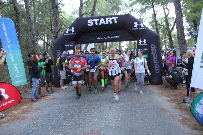 Likya Yolu Ultra Maratonu Start Aldı