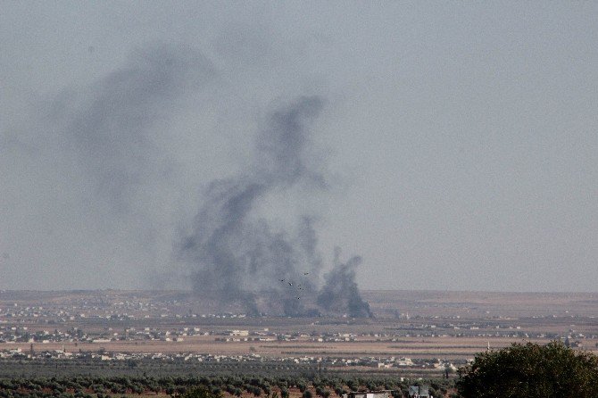 Daeş’in Bomba Yüklü Aracı Vuruldu