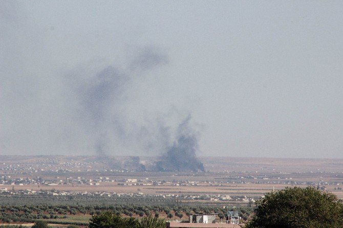 Daeş’in Bomba Yüklü Aracı Vuruldu