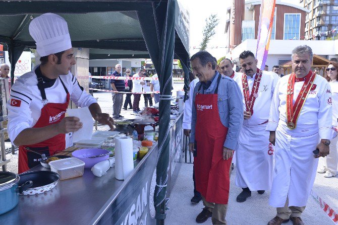 Genç Aşçılar Pişmiş Toprak’ta Hünerlerini Sergiledi