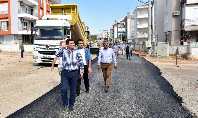 Kepez Belediyesi’nden Ünsal’a Şehir Konforu