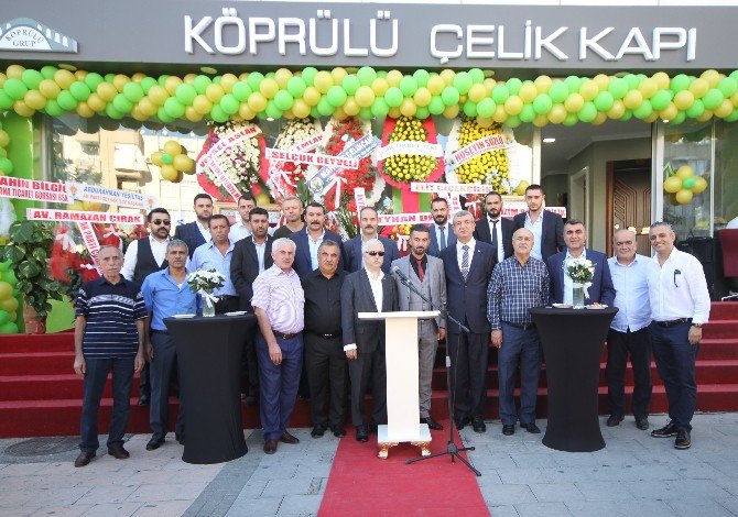 Köprülü Çelik Kapı Adana Showroomu Açıldı