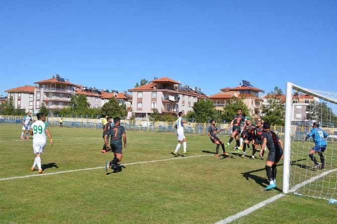 Korkuteli Belediyespor: 2 - Finike Belediyespor:0