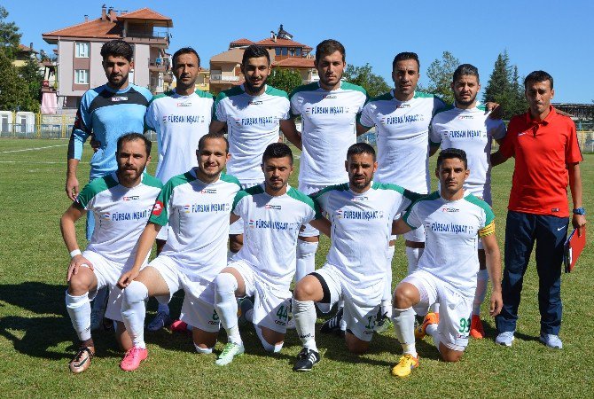 Korkuteli Belediyespor: 2 - Finike Belediyespor:0