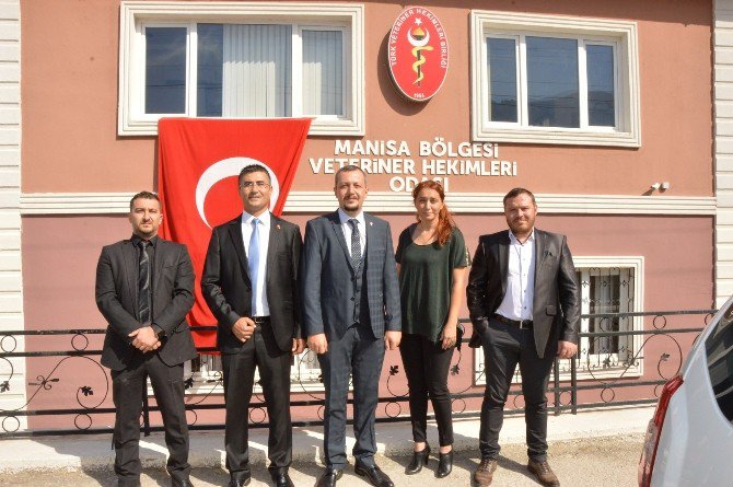 Veteriner Hekimler Odasında Yıldız Güven Tazeledi