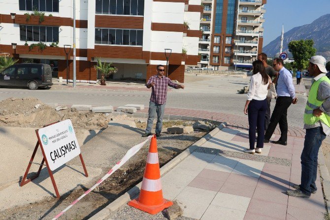 Maski, Olası Kazalar İçin Önlem Alıyor