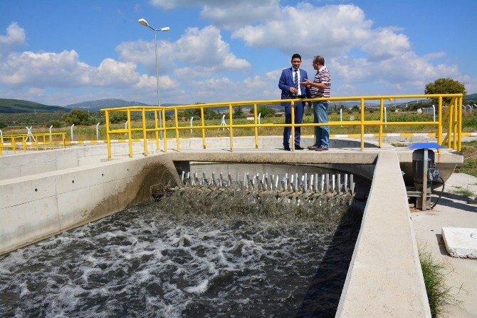 Gelenbe Atık Su Arıtma Tesisi’nde Çalışmalar Tamamlandı