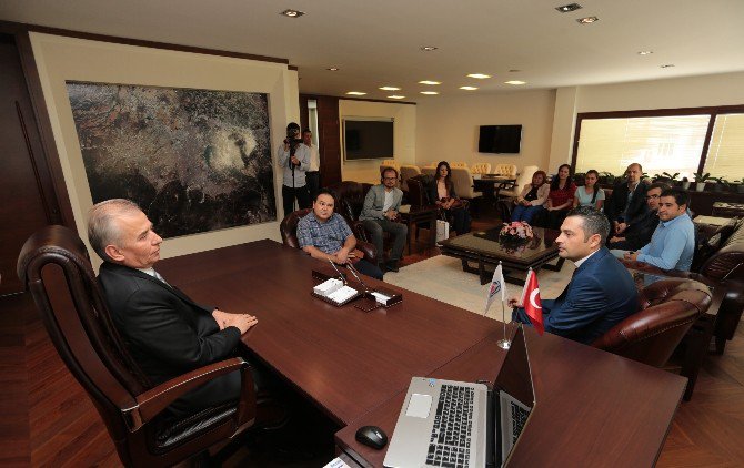 Muğla Şehir Plancıları Odası’ndan Başkan Zolan’a Ziyaret