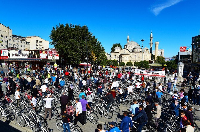 “Otomobilsiz Yaşam Günü” Etkinliği Gerçekleştirildi