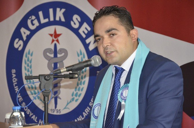 Sağlık Sen’de Zafer Özdemir’in