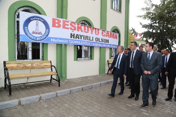 Beşkuyu Camisi Açıldı