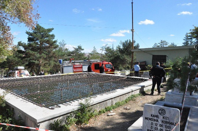 Sorgun’da Yaşlı Adam Mezarlıktaki Havuzda Ölü Bulundu