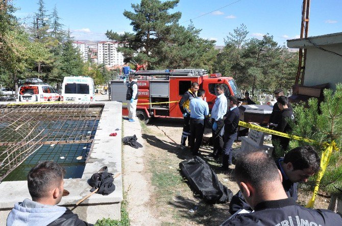 Sorgun’da Yaşlı Adam Mezarlıktaki Havuzda Ölü Bulundu