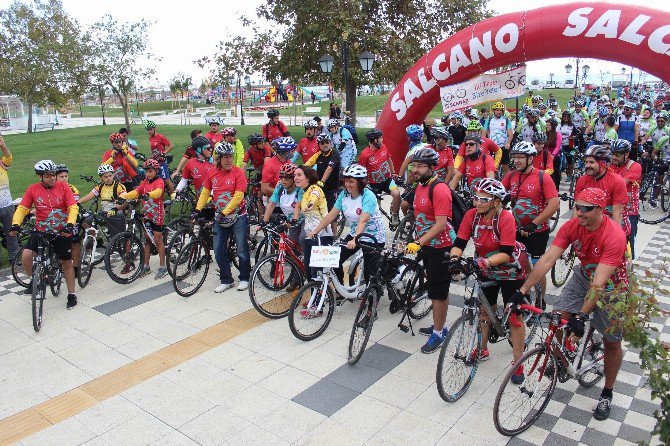 Binlerce Bisikletçi ’Rodosto Bike’de Buluştu