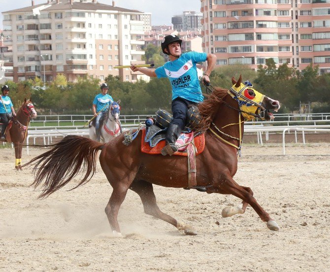 Atlı Cirit Ligi A Grubu Müsabakaları Tamamlandı