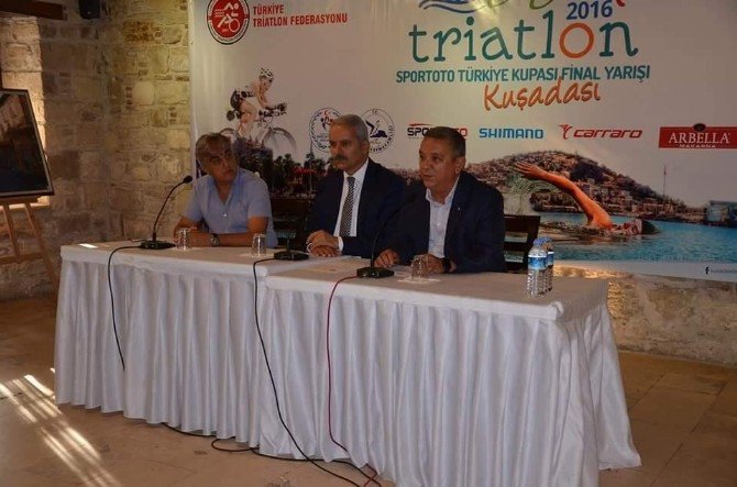 Türkiye Triatlon Şampiyonası Finali Kuşadası’nda Yapılacak