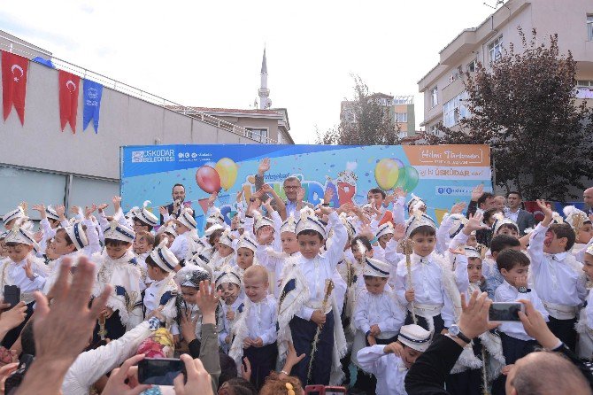 Üsküdarlı Çocuklar Erkekliğe İlk Adımını Attı