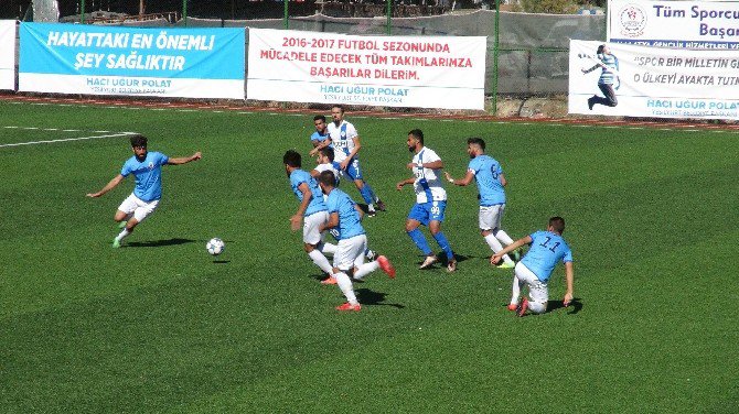 Yeşilyurt Belediyespor Sezona 3 Puanla Başladı