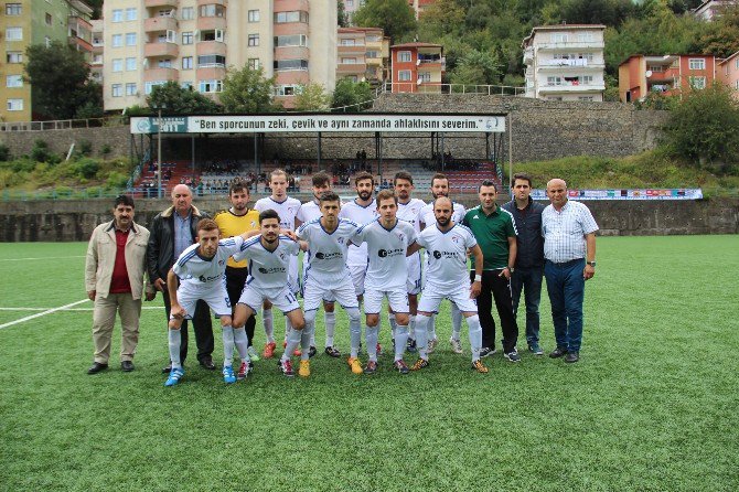 Zonguldak Süper Amatör Küme Futbol Sezonu Kurban Kesilerek Açıldı