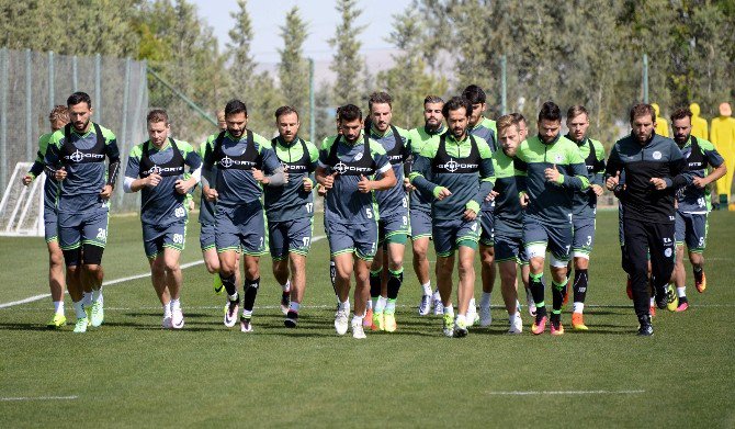 A. Konyaspor’da Uefa Avrupa Ligi Mesaisi Başladı