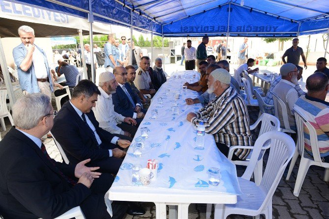 Vali Demirtaş’tan Şehit Ailelerine Taziye Ziyareti