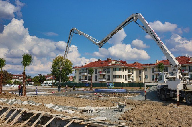 Şeker Mahalle’ye Temalı Park Yapılıyor