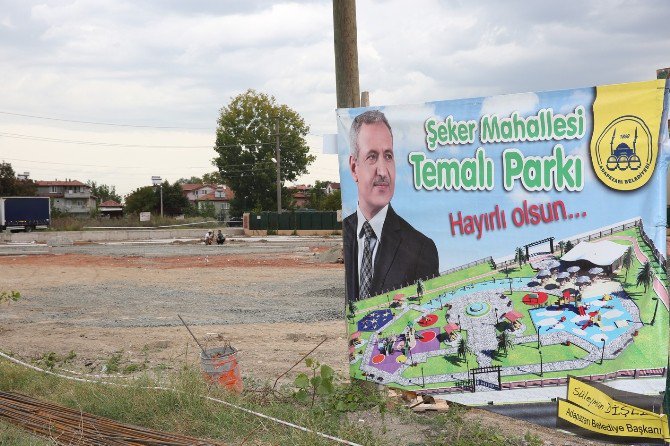 Şeker Mahalle’ye Temalı Park Yapılıyor