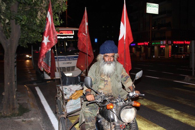 Vatan Ve Bayrak Sevgisi, Makam Ve Mevki Tanımaz