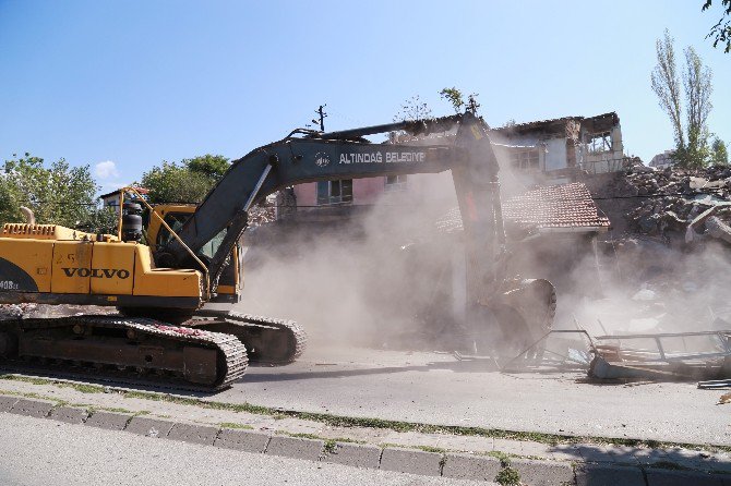 Başkent’te Kentsel Dönüşüm Çalışmaları Devam Ediyor