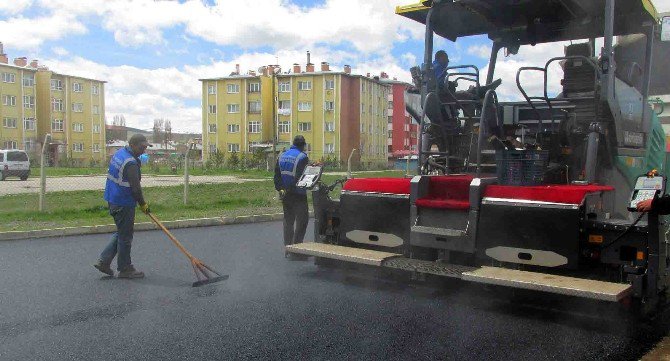 Büyükşehir’den Üç Merkez İlçeye 2 Ayda 36 Bin Ton Asfalt