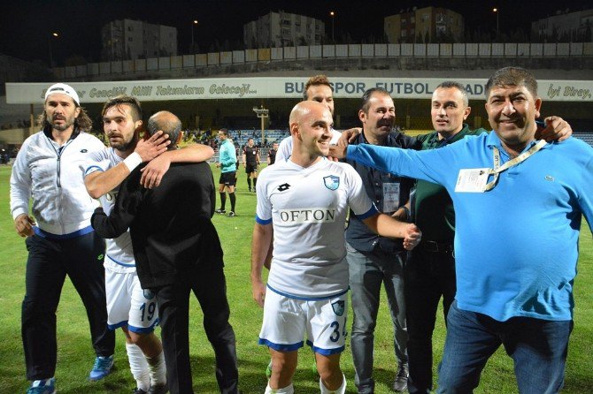 Bb Erzurumspor’da Galibiyet Sevinci